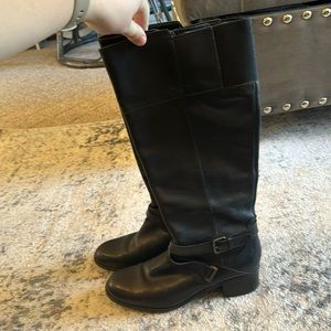 Tall Black Boots